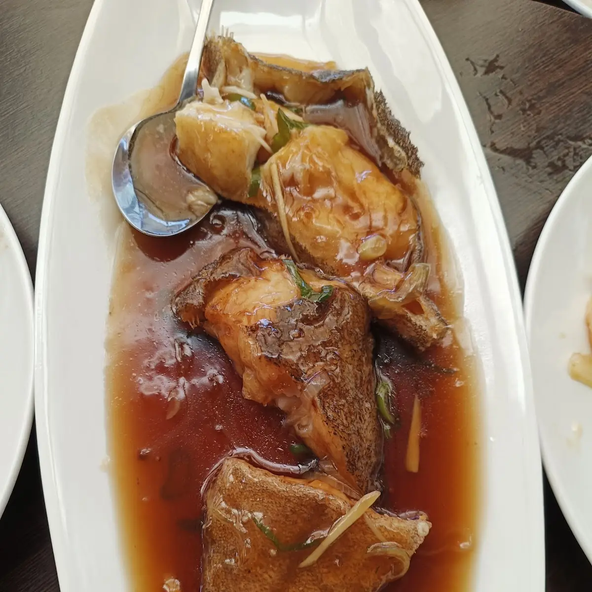 卤汁鱼肉